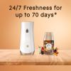 imageGlade Automatic Spray Air Freshener Refill Scented Air Freshener for Home and Bathroom Clean Linen 62 Oz 3 CountCashmere Woods