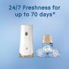 imageGlade Automatic Spray Air Freshener Refill Scented Air Freshener for Home and Bathroom Clean Linen 62 Oz 3 CountClean Linen