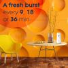 imageGlade Automatic Spray Air Freshener Refill Scented Air Freshener for Home and Bathroom Clean Linen 62 Oz 3 CountCoastal Sunshine Citrus