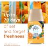 imageGlade Automatic Spray Air Freshener Refill Scented Air Freshener for Home and Bathroom Clean Linen 62 Oz 3 CountCoastal Sunshine Citrus