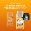 imageGlade Automatic Spray Air Freshener Refill Scented Air Freshener for Home and Bathroom Clean Linen 62 Oz 3 CountCoastal Sunshine Citrus