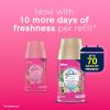 imageGlade Automatic Spray Air Freshener Refill Scented Air Freshener for Home and Bathroom Clean Linen 62 Oz 3 CountExotic Tropical Blossoms