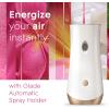 imageGlade Automatic Spray Air Freshener Refill Scented Air Freshener for Home and Bathroom Clean Linen 62 Oz 3 CountExotic Tropical Blossoms