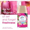 imageGlade Automatic Spray Air Freshener Refill Scented Air Freshener for Home and Bathroom Clean Linen 62 Oz 3 CountExotic Tropical Blossoms