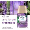imageGlade Automatic Spray Air Freshener Refill Scented Air Freshener for Home and Bathroom Clean Linen 62 Oz 3 CountTranquil Lavender  Aloe