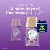 imageGlade Automatic Spray Air Freshener Refill Scented Air Freshener for Home and Bathroom Clean Linen 62 Oz 3 CountTranquil Lavender  Aloe