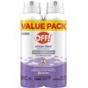 imageOFF Clean Feel Insect Repellent Aerosol with 20 Picaridin Bug Spray with Long Lasting Protection from Mosquitoes Feels Good on Skin 5 oz5 Ounce Pack of 2