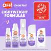 imageOFF Clean Feel Insect Repellent Aerosol with 20 Picaridin Bug Spray with Long Lasting Protection from Mosquitoes Feels Good on Skin 5 oz75 Fl Oz Pack of 1