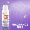 imageOFF Clean Feel Insect Repellent Aerosol with 20 Picaridin Bug Spray with Long Lasting Protection from Mosquitoes Feels Good on Skin 5 oz75 Fl Oz Pack of 1