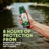 imageOFF Deep Woods Insect Repellent Aerosol Dry NonGreasy Formula Bug Spray with Long Lasting Protection from Mosquitoes 4 Oz 2 Count25 Fl Oz Pack of 1