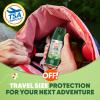 imageOFF Deep Woods Insect Repellent Aerosol Dry NonGreasy Formula Bug Spray with Long Lasting Protection from Mosquitoes 4 Oz 2 Count25 Fl Oz Pack of 1