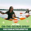 imageOFF Deep Woods Insect Repellent Aerosol Dry NonGreasy Formula Bug Spray with Long Lasting Protection from Mosquitoes 4 Oz 2 Count4 Fl Oz Pack of 1