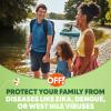 imageOFF Deep Woods Insect Repellent Aerosol Dry NonGreasy Formula Bug Spray with Long Lasting Protection from Mosquitoes 4 Oz 2 Count4 Fl Oz Pack of 1