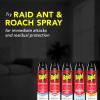 imageRaid Ant ampamp Roach Killer 26 Fragrance Free Bug Killer for Home Use Kills Bugs on Contact 175 Oz 2 Count175 Fl Oz Pack of 2