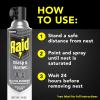 imageRaid Wasp ampamp Hornet Killer Spray Bug Killer Kills the Entire Nest 14 Oz 2 Count