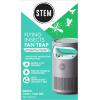 imageSTEM Flying Insect Fan Trap for Indoor Bug Control Attracts Mosquitoes Fruit Flies and House Flies Plugin Fan with UV Light Starter Kit Includes 1 Device and 5 Glue Traps1 Device  5 Glue Traps