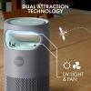 imageSTEM Flying Insect Fan Trap for Indoor Bug Control Attracts Mosquitoes Fruit Flies and House Flies Plugin Fan with UV Light Starter Kit Includes 1 Device and 5 Glue Traps1 Device  5 Glue Traps
