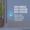 imageSTEM Light Trap Indoor Fruit Fly Trap Effective Insect Control for Home Attracts and Traps Flying Insects Emits Soft Blue Light Starter Kit with 2 PlugIn Devices and 2 Cartridges2 Devices  2 Cartridges Pack of 2