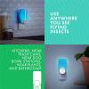 imageSTEM Light Trap Indoor Fruit Fly Trap Effective Insect Control for Home Attracts and Traps Flying Insects Emits Soft Blue Light Starter Kit with 2 PlugIn Devices and 2 Cartridges2 Devices  2 Cartridges Pack of 2