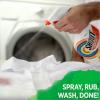 imageShout Active Enzyme Laundry Stain Remover Spray TripleActing Formula Clings Penetrates and Lifts 100 Types of Everyday Stains  Prewash Spray 22oz22 Ounce Pack of 2