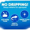 imageWindex Fast Shine Foam Glass Cleaner NoDrip Aerosol Cleaning Spray 19 oz19 Fl Oz Pack of 2