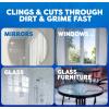 imageWindex Fast Shine Foam Glass Cleaner NoDrip Aerosol Cleaning Spray 19 oz19 Fl Oz Pack of 2