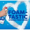 imageWindex Fast Shine Foam Glass Cleaner NoDrip Aerosol Cleaning Spray 19 oz19 Fl Oz Pack of 2