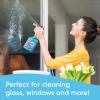 imageWindex Glass and Window Cleaner Spray Bottle Packaging Designed to Prevent Leakage and Breaking Surface Cleaning Spray Original Blue Scent 23 Fl Oz32 Fl Oz Pack of 3
