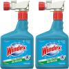 imageWindex Outdoor Window and Glass Cleaner for Hose Ammonia Free Concentrated Formula for Deep Outdoor Clean Patio Cleaner Compatible With All Hoses 32 Fl Oz Pack of 232 Fl Oz Pack of 2