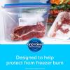 imageZiploc Gallon Food Storage Freezer Bags Stay Open Design with StandUp Bottom Easy to Fill 66 Bags Total14 Count