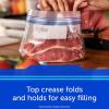 imageZiploc Gallon Food Storage Freezer Bags Stay Open Design with StandUp Bottom Easy to Fill 66 Bags Total14 Count