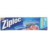 imageZiploc Gallon Food Storage Freezer Bags Stay Open Design with StandUp Bottom Easy to Fill 66 Bags Total14 Count