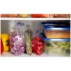 imageZiploc Sandwich and Snack Bags with EasyGuide Texture Plastic Storage Bags with Grip n Seal Technology 105 Bags Total280 Count