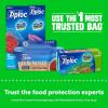 imageZiploc Sandwich and Snack Bags with EasyGuide Texture Plastic Storage Bags with Grip n Seal Technology 105 Bags Total40 Count