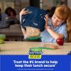 imageZiploc Sandwich and Snack Bags with EasyGuide Texture Plastic Storage Bags with Grip n Seal Technology 105 Bags Total90 Count