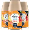 imageGlade Automatic Spray Air Freshener Refill Scented Air Freshener for Home and Bathroom Clean Linen 62 Oz 3 CountHawaiian Breeze