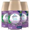 imageGlade Automatic Spray Air Freshener Refill Scented Air Freshener for Home and Bathroom Clean Linen 62 Oz 3 CountTranquil Lavender  Aloe