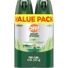 imageOFF Deep Woods Insect Repellent Aerosol Dry NonGreasy Formula Bug Spray with Long Lasting Protection from Mosquitoes 4 Oz 2 Count4 Fl Oz Pack of 2