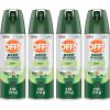 imageOFF Deep Woods Insect Repellent Aerosol Dry NonGreasy Formula Bug Spray with Long Lasting Protection from Mosquitoes 4 Oz 2 Count4 Fl Oz Pack of 4