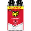 imageRaid Ant ampamp Roach Killer 26 Fragrance Free Bug Killer for Home Use Kills Bugs on Contact 175 Oz 2 Count175 Fl Oz Pack of 2