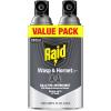imageRaid Wasp ampamp Hornet Killer Spray Bug Killer Kills the Entire Nest 14 Oz 2 Count