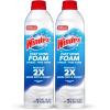 imageWindex Fast Shine Foam Glass Cleaner NoDrip Aerosol Cleaning Spray 19 oz19 Fl Oz Pack of 2
