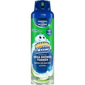 imageScrubbing Bubbles Mega Bathroom and Shower Foamer Aerosol Rainshower Scent 20oz Pack of 220 Ounce Pack of 1