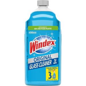 imageWindex Glass and Window Cleaner Spray Bottle Packaging Designed to Prevent Leakage and Breaking Surface Cleaning Spray Original Blue Scent 23 Fl Oz676 Fl Oz Pack of 1