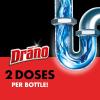 imageDrano Max Gel Drain Clog Remover and Cleaner for Shower or Sink Drains Unclogs and Removes Hair Soap Scum and Blockages 80 Oz Pack of 232 Fl Oz Pack of 1