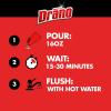 imageDrano Max Gel Drain Clog Remover and Cleaner for Shower or Sink Drains Unclogs and Removes Hair Soap Scum and Blockages 80 Oz Pack of 232 Fl Oz Pack of 1