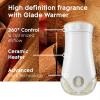 imageGlade PlugIns Refills Air Freshener Scented and Essential Oils for Home and Bathroom Cashmere Woods 67 Fl Oz 10 Count Packaging May VaryApple Cinnamon