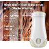 imageGlade PlugIns Refills Air Freshener Scented and Essential Oils for Home and Bathroom Cashmere Woods 67 Fl Oz 10 Count Packaging May VaryCashmere Woods