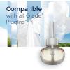 imageGlade PlugIns Refills Air Freshener Scented and Essential Oils for Home and Bathroom Cashmere Woods 67 Fl Oz 10 Count Packaging May VaryClean Linen
