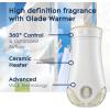 imageGlade PlugIns Refills Air Freshener Scented and Essential Oils for Home and Bathroom Cashmere Woods 67 Fl Oz 10 Count Packaging May VaryClean Linen